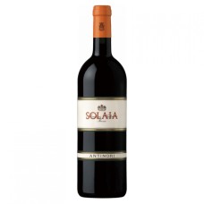 Vīns "Antinori Solaia Igt Toscana" 13.5% 0.75L koka kastē