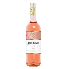 Vīns "Bollino Rose" 10% 0.75L pussalds rozā vīns
