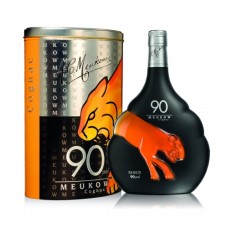 Konjaks "Meukow 90 TIN Box" 45% 0.7L