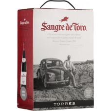 Vīns "Torres Sangre De Toro Tinto BIB" 13.5% 3L sauss sarkans Vīns "Torres Sangre De Toro Tinto BIB" 13.5% 3L sauss sarkans