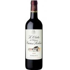 Vīns "Confidence de Prieure Lichine 2014" 13.5% 0.75L sauss sarkanvīns