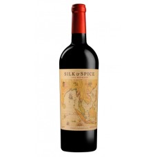 Vīns "Silk & Spice Red" 13% 0.75L pussauss sarkanvīns