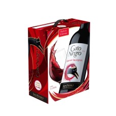 Vīns "Gato Negro Cabernet Sauvignon BIB" 13% 3.0L sauss sarkans