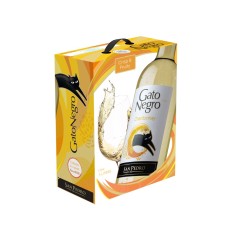 Vīns "Gato Negro Chardonnay BIB" 13% 3.0L sauss balts