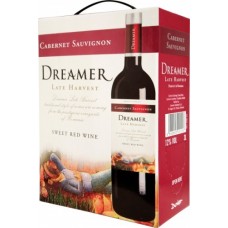 Vīns "Dreamer Red Cabernet Savignon" BIB 11% 3L salds sarkans 