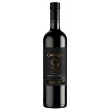 Vīns "Gato 9 Lives Reserva Cabernet Sauvignon" 13.5% 0.75L sauss sarkans