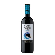 Vīns "Gato Negro Merlot" 13% 0.75L sauss sarkans