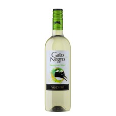 Vīns "Gato Negro Sauvignon Blanc" 12.5% 0.75L sauss balts