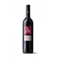Vīns "2U Duas Uvas Tinto"  13.5% 0.75L sauss sarkanvīns