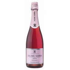 Dz. Vīns "Jaume Serra CAVA Brut Rosado" 11.5% 0.75L sauss rozā