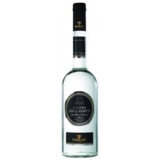 Grappa "Marcati Grappa Colli Veneti" 40% 0.7L balts