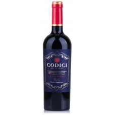 Vīns "Codici Negroamaro Puglia IGT" 13% 0.75L sauss sarkans