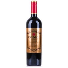 Vīns "Codici Primitivo Manduria DOC" 14% 0.75L sauss sarkans