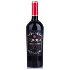 Vīns "Codici Primitivo Puglia IGT" 13.5% 0.75L sauss sarkans