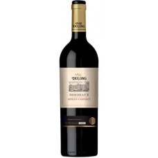 Vīns "Dulong Merlot Cabernet Bordeaux" 12.5% 0.75L sauss sarkans