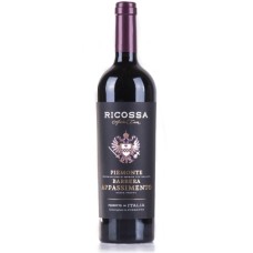 Vīns "Ricossa Barbera Piemonte DOC Appassimento" 13.5% 0.75L