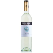Vīns "Ricossa Gavi DOCG'' 12% 0.75L sauss balts