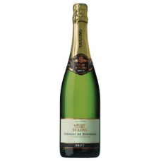 Dz.Vīns "Dulong Cremant Bordeaux Brut" 12% 0.75L sauss balts