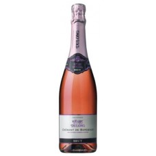 Dz.Vīns "Dulong Cremant Bordeaux Brut Rose" 11.5% 0.75L sauss rozā