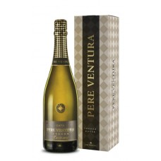 Dzirkstošais vīns "Pere Ventura Tresor Cuvee Gr. Reserva + GB" 11.5% 0.75L