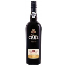 Portvīns "Porto Cruz 10 Year Old Tawny" 19% 0.75l