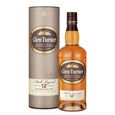 Viskijs "Glen Turner 12 YO Single Malt" 40% 0.7l