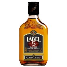 Viskijs "Label 5 Classic" 40% 0.2l