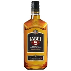 Viskijs "Label 5 Classic" 40% 0.5l