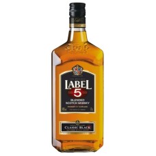 Viskijs "Label 5 Classic" 40% 0.7l