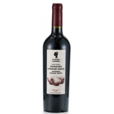 Vīns "Glekhuri Kisiskhevi Saperavi Qvevri" 13.5% 0.75L sauss sarkans