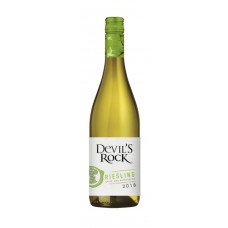 Vīns "Devil's Rock Riesling" 12% 0.75L pussauss baltvīns