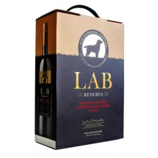 Vīns "LAB Red Reserva BIB" 14% 3L sauss sarkans