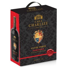 Vīns "Casa Charlize  Cuvee Forte Toscana Rosso IGT" 13.5% 3.00L sauss sark.