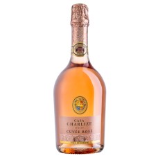 Dzirkstošais vīns "Casa Charlize Cuvee Rose" Brut 11% 0.75L sauss rozā