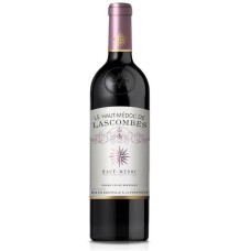 Vîns "Le Haut Medoc de Lascombes 2018" 14.5% 0.75L sauss sarkans