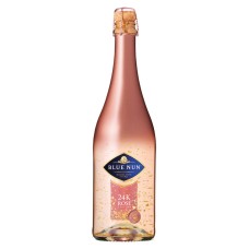 Dz.vīns "Blue Nun Sparkling 24K Rose" 11% 0.75L pussalds sārtvīns