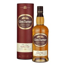 Viskijs "Glen Turner Heritage Double Cask Single Malt" 40% 0.7l