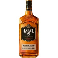 Viskijs "Label 5 Bourbon Barrel" 40% 0.7l