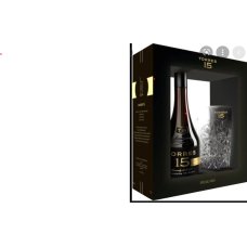 Brendijs "Torres 15 + 2 glasses Gift Box" 40% 0.7L
