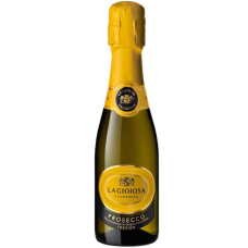 Dzirkstošais vīns "La Gioiosa Prosecco Treviso DOC Brut" 11% 0.2L sauss