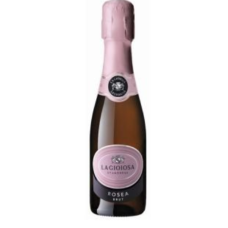 Dzirkstošais vīns "La Gioiosa Rosea Brut" 11% 0.2L sauss roza