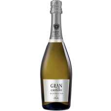 Dzirkstošais vīns "Gran Castillo Sparkling Silver Dulce " 6% 0.75L salds balts