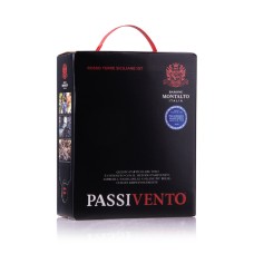 Vīns "Barone Montalto Passivento Rosso BIB" 13.5% 3L pussauss sarkans