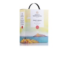 Vîns "Barone Montalto Pinot Grigio BIB" 12% 3L sauss balts