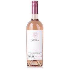 Vîns "Barone Montalto Passivento Rosato" 12% 0.75L pussauss rozā