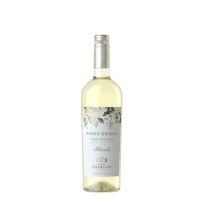 Vīns "Casa Charlize Floreale Pinot Grigio" 12% 0.75L pussauss balts
