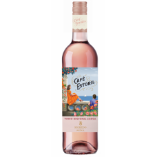 Vīns "Café Estoril Lisboa Rose" 12.5% 0.75L pussalds rozā