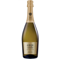 Dzirkstošais vīns "Gran Castillo Sparkling Gold Semi Seco " 11% 0.75L pussauss balts