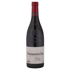 Vīns "Calvet Chateauneuf du Pape" 15% 0.75L sauss sarkans Vīns "Calvet Chateauneuf du Pape" 15% 0.75L sauss sarkans
