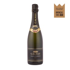 Dz.vīns "Calvet Cremant de Bordeaux Brut" 12% 0.75L sauss balts